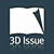 3D Issue logo
