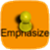 Emphasize logo