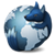Waterfox logo