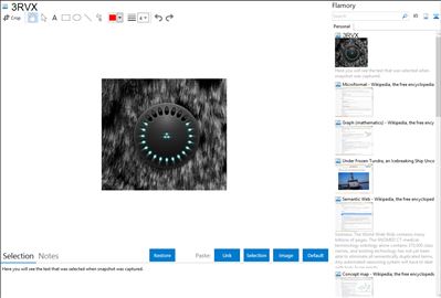 3RVX - Flamory bookmarks and screenshots