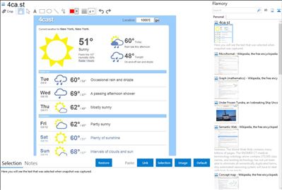 4ca.st - Flamory bookmarks and screenshots