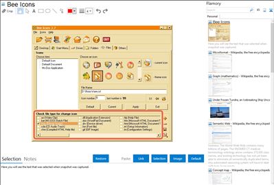 Bee Icons  - Flamory bookmarks and screenshots