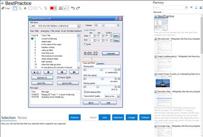 BestPractice - Flamory bookmarks and screenshots