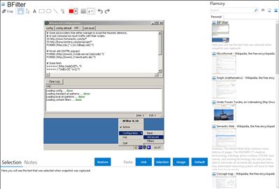 BFilter - Flamory bookmarks and screenshots