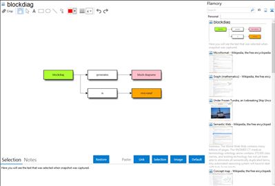 blockdiag - Flamory bookmarks and screenshots
