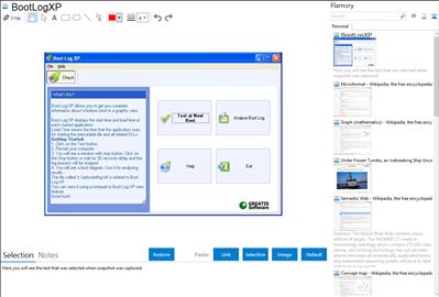 BootLogXP - Flamory bookmarks and screenshots