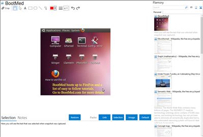 BootMed - Flamory bookmarks and screenshots