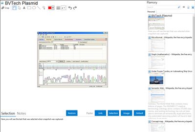 BVTech Plasmid - Flamory bookmarks and screenshots