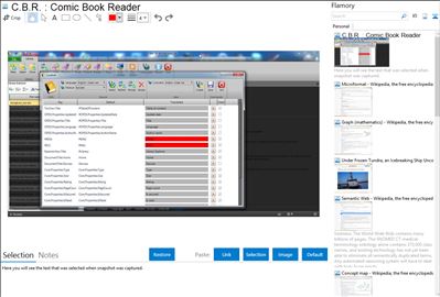 C.B.R. : Comic Book Reader - Flamory bookmarks and screenshots