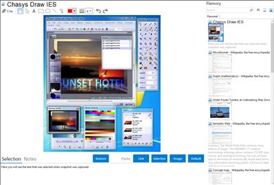 Chasys Draw IES - Flamory bookmarks and screenshots