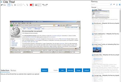 Cite This! - Flamory bookmarks and screenshots