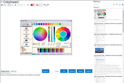 ColorImpact - Flamory bookmarks and screenshots