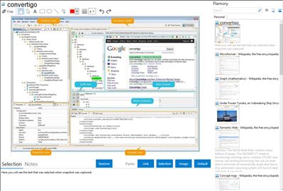 convertigo - Flamory bookmarks and screenshots