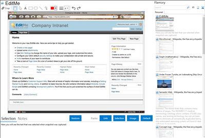 EditMe - Flamory bookmarks and screenshots