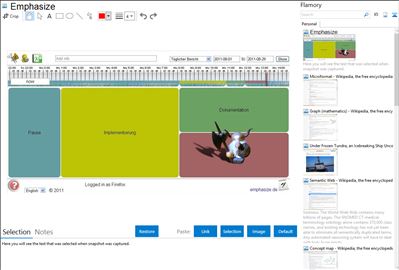 Emphasize - Flamory bookmarks and screenshots