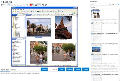 ExifPro - Flamory bookmarks and screenshots
