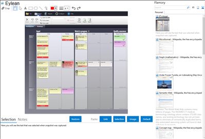 Eylean - Flamory bookmarks and screenshots