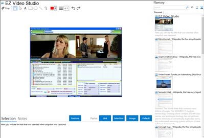 EZ Video Studio - Flamory bookmarks and screenshots