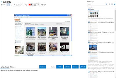 Gallery - Flamory bookmarks and screenshots