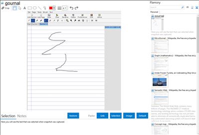 gournal - Flamory bookmarks and screenshots