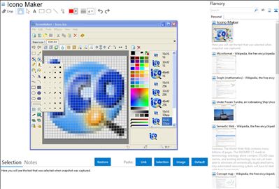 Icono Maker - Flamory bookmarks and screenshots