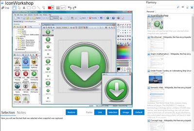 IconWorkshop - Flamory bookmarks and screenshots
