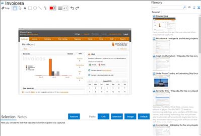 Invoicera - Flamory bookmarks and screenshots