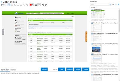 JobNimbus - Flamory bookmarks and screenshots