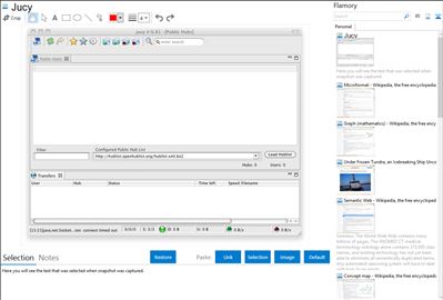 Jucy - Flamory bookmarks and screenshots