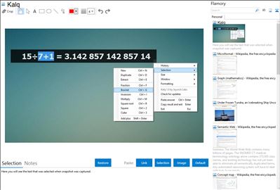 Kalq - Flamory bookmarks and screenshots