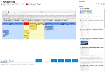 kanban-app - Flamory bookmarks and screenshots