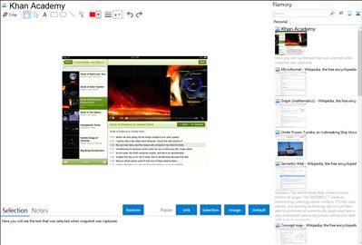 Khan Academy - Flamory bookmarks and screenshots