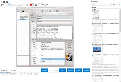 Kid3 - Flamory bookmarks and screenshots
