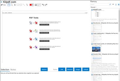 Kitpdf.com - Flamory bookmarks and screenshots