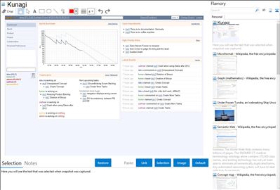 Kunagi - Flamory bookmarks and screenshots