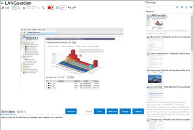 LANGuardian - Flamory bookmarks and screenshots