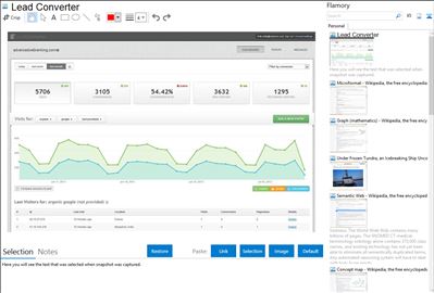 Lead Converter - Flamory bookmarks and screenshots