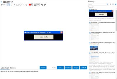 limera1n - Flamory bookmarks and screenshots