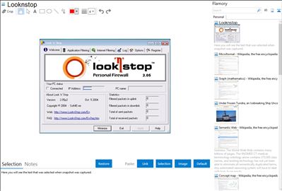 Looknstop - Flamory bookmarks and screenshots