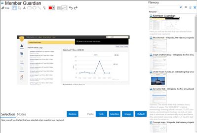Member Guardian - Flamory bookmarks and screenshots