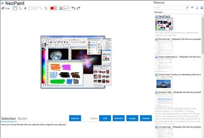 NeoPaint - Flamory bookmarks and screenshots
