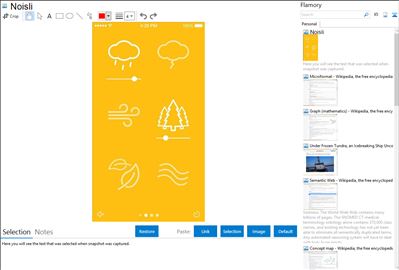 Noisli - Flamory bookmarks and screenshots