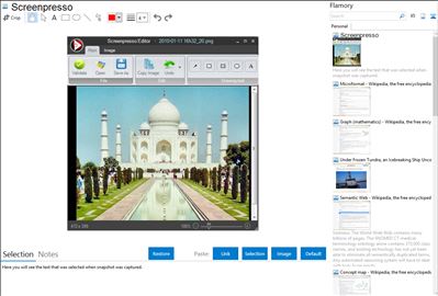 Screenpresso - Flamory bookmarks and screenshots