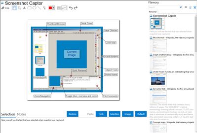 Screenshot Captor - Flamory bookmarks and screenshots