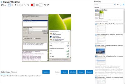SeventhGate - Flamory bookmarks and screenshots