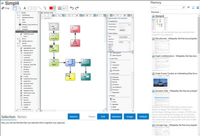 Simpl4 - Flamory bookmarks and screenshots