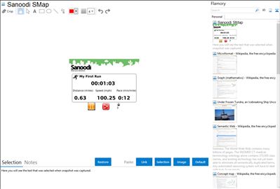 Sanoodi SMap - Flamory bookmarks and screenshots
