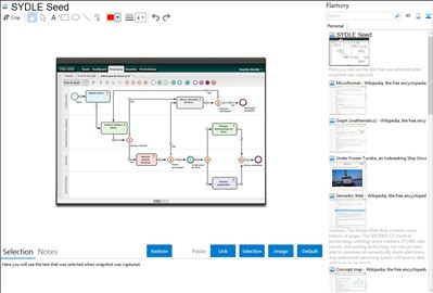 SYDLE Seed - Flamory bookmarks and screenshots