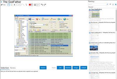 The GodFather - Flamory bookmarks and screenshots