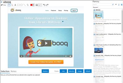 ubooq - Flamory bookmarks and screenshots